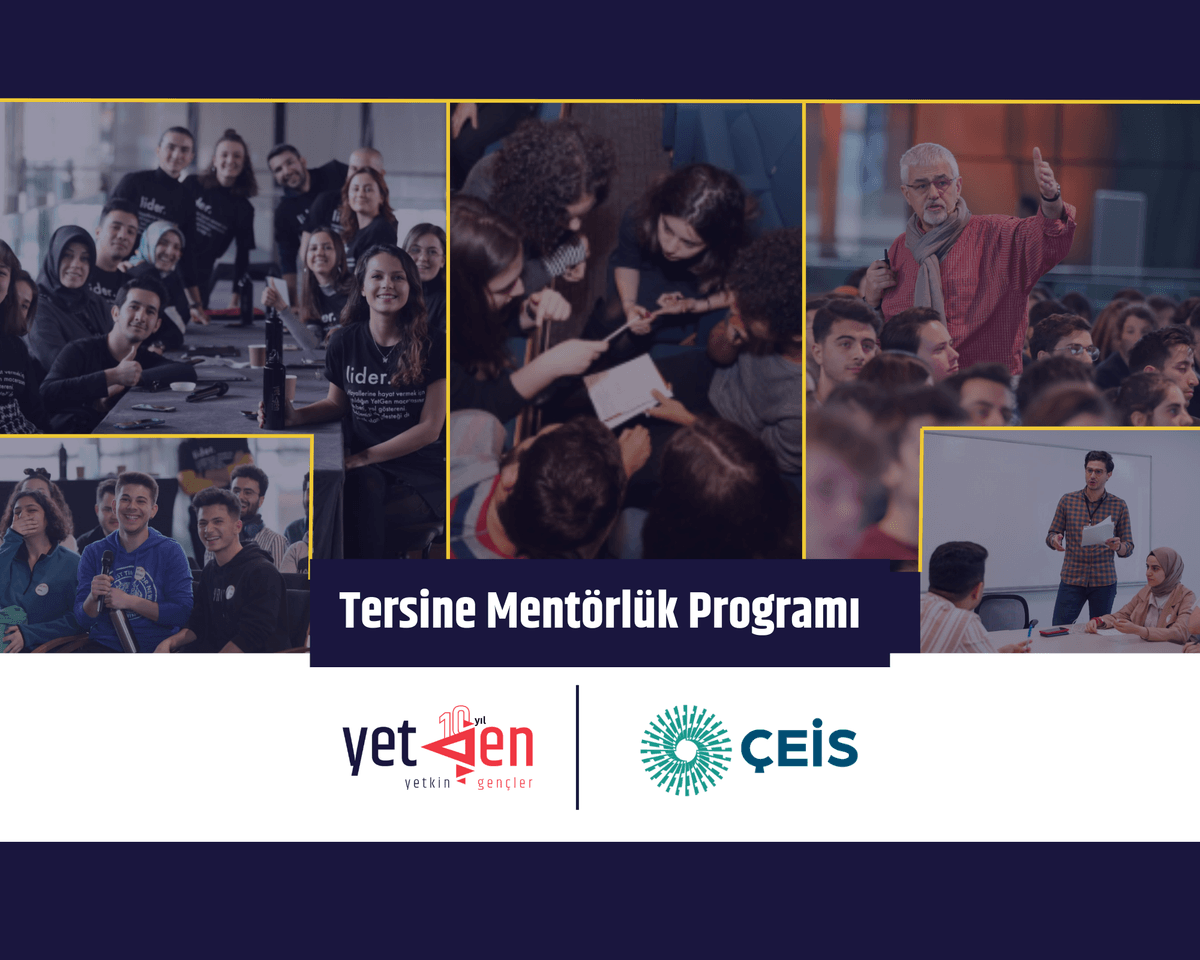 YetGen & ÇEİS Tersine Mentörlük Programı
