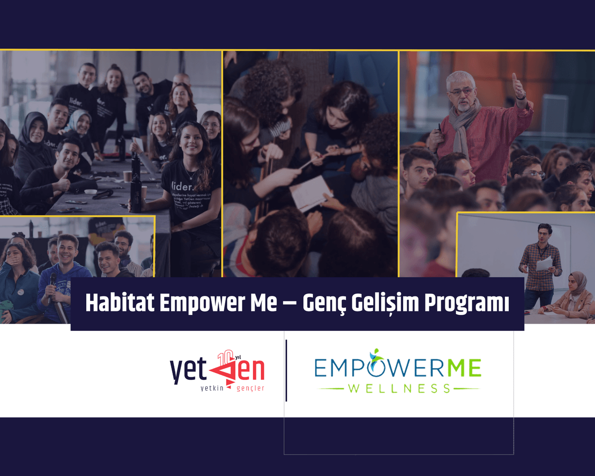 Habitat Empower Me – Genç Gelişim Programı